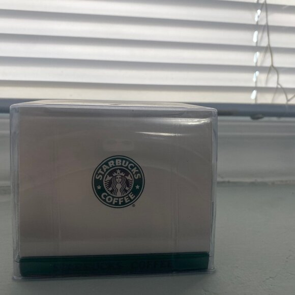 2008 Starbucks Taiwan Card Van Coffee Van Die-Cast Car Model - Picture 2 of 4